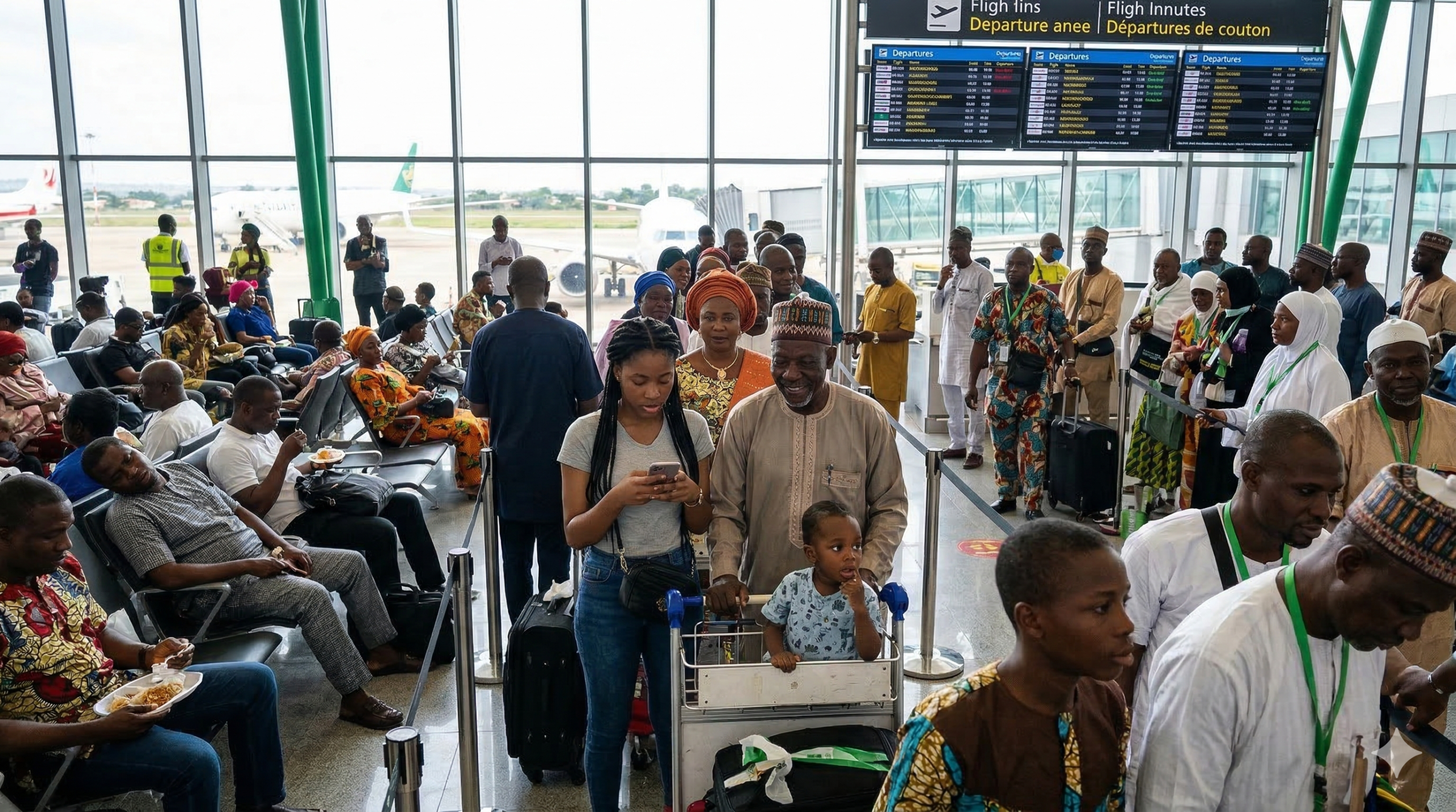 How to Get Flight Discounts From Nigeria
