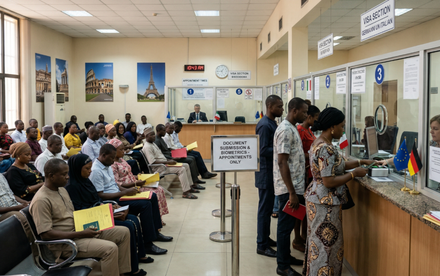 Schengen Visa From Nigeria